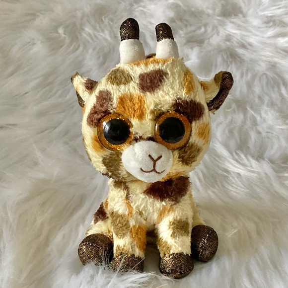 Ty Toys Ty Beanie Boos Stilts Giraffe Poshmark
